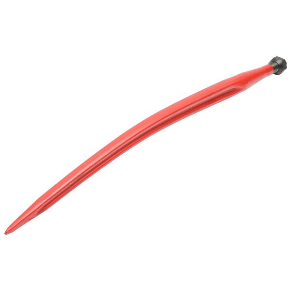 Tepusa arcuita C profil V pentru furca incarcat baloti 36X680mm Breckner Germany - imagine 2