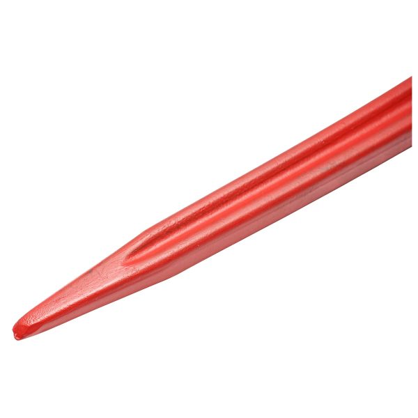 Tepusa arcuita C profil V pentru furca incarcat baloti 36X680mm Breckner Germany - imagine 5
