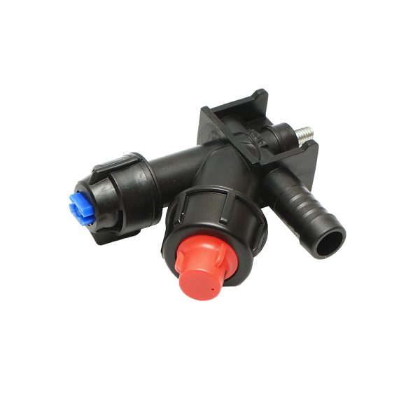 Stropitor complet de capat cu o diuza si un picurator pentru instalatie erbicidator - imagine 4