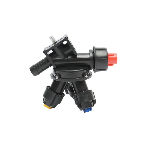Stropitor complet de capat cu 3 diuze si un picurator pentru erbicidator - imagine 2