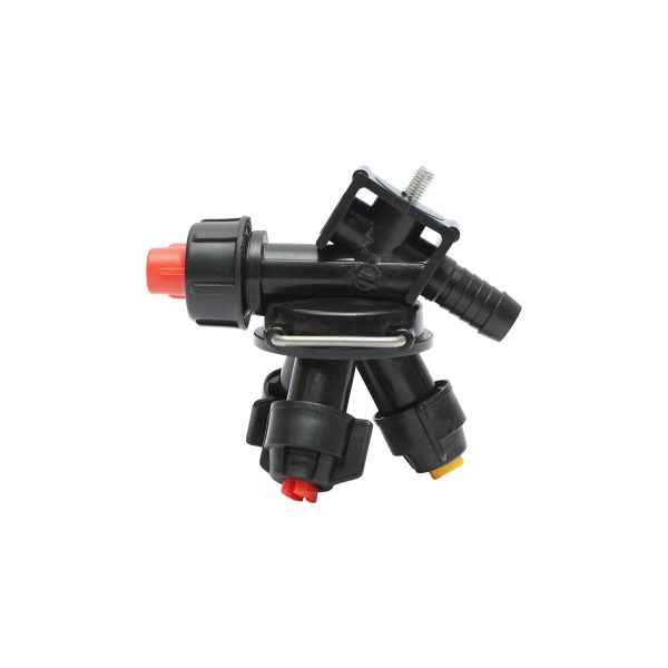 Stropitor complet de capat cu 3 diuze si un picurator pentru erbicidator - imagine 4