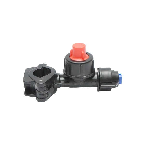 Stropitor complet cu o diuza si picurator fi20 pentru teava / furtun erbicidator - imagine 3