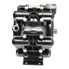 Pompa diafragmatica 6 pistoane Z=6/6.4mm debit 120L/min 20 bar 36Kg pentru erbicidator (compatibila model polonez) - Image 2