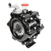 Pompa diafragmatica 6 pistoane Z=6/6.4mm debit 120L/min 20 bar 36Kg pentru erbicidator (compatibila model polonez) - Image 3