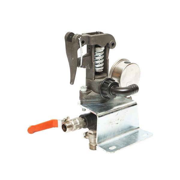 Distribuitor metalic C50 cu manometru glicerina inclus pentru erbicidator - imagine 4