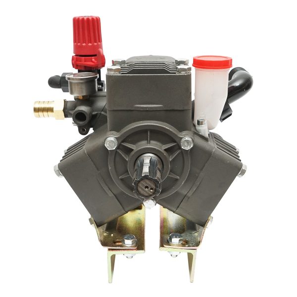 Pompa P-100 in 3 pistoane Z=6/8,4mm debit pentru erbicidator (compatibila model polonez) - imagine 2