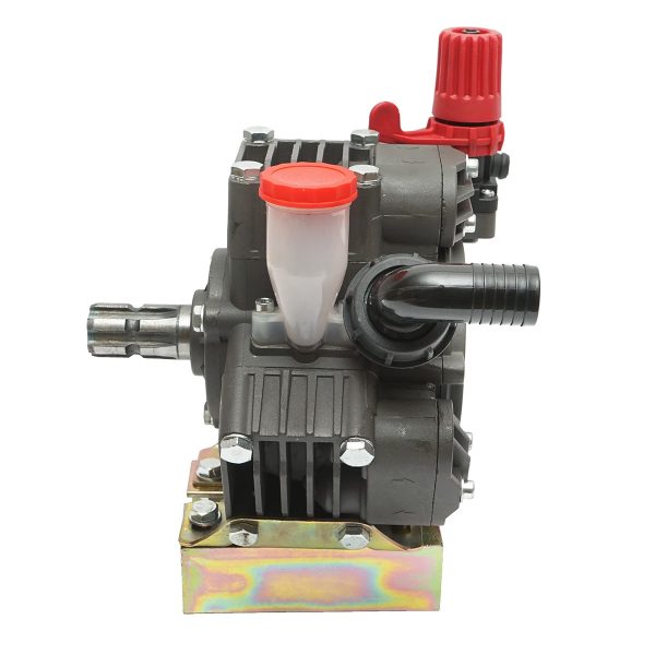 Pompa P-100 in 3 pistoane Z=6/8,4mm debit pentru erbicidator (compatibila model polonez) - imagine 4