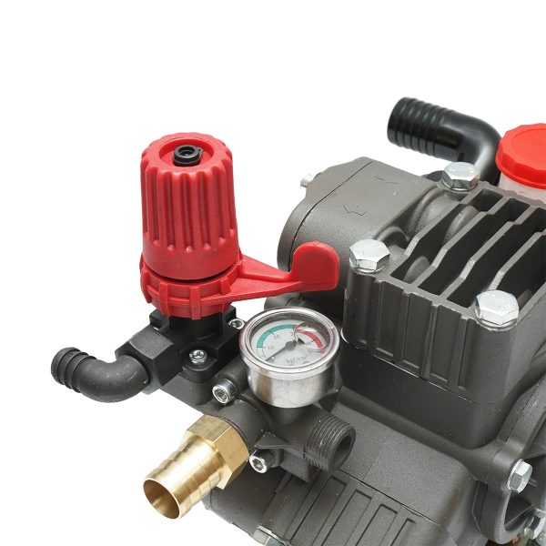 Pompa P-100 in 3 pistoane Z=6/8,4mm debit pentru erbicidator (compatibila model polonez) - imagine 5