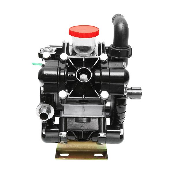 Pompa diafragmatica cu 4 membrane Z=6/8,4mm debit 120 L/min 25 bar pentru erbicidator (compatibila model polonez) - imagine 6