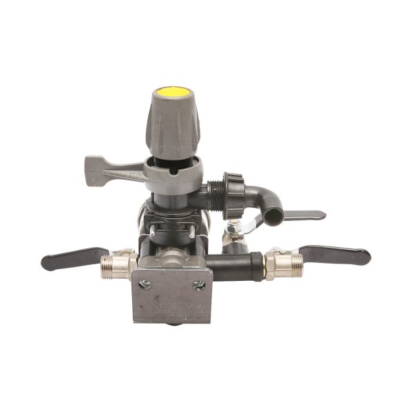 Distribuitor cu 2 cai, manometru glicerina inclus pentru erbicidator - imagine 4
