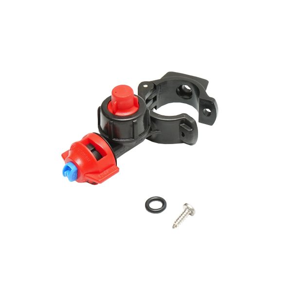 Stropitor complet cu o diuza si picurator pentru teava/furtun fi32 erbicidator - imagine 3