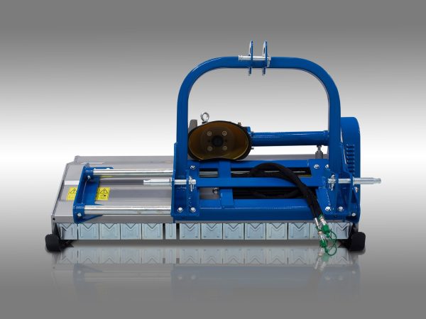 Tocatoare vegetatie Graecus 155 cu deplasare hidraulica - imagine 3