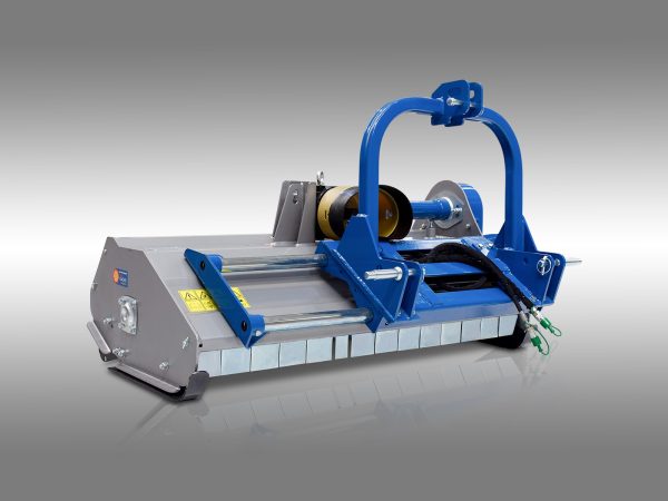 Tocatoare vegetatie Graecus 155 cu deplasare hidraulica - imagine 2