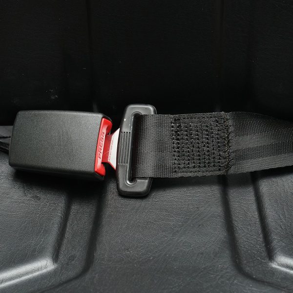 Scaun pentru tractor negru, reglabil cu cotiera, tetiera si centura, reglabil pe inaltime - Image 4