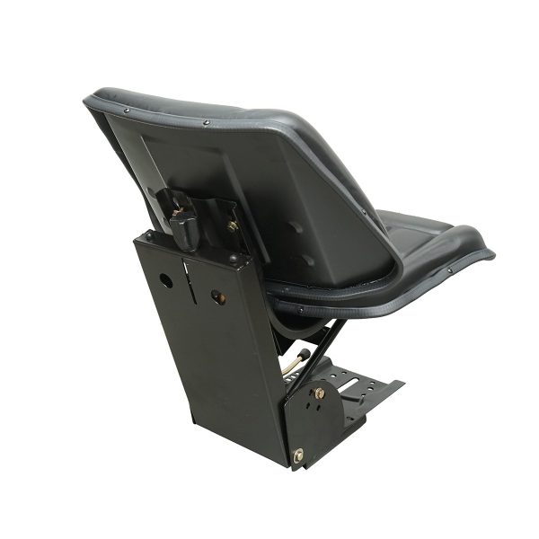 Scaun universal negru cu reglaj triplu si amortizor pentru tractor U-445 - Image 3