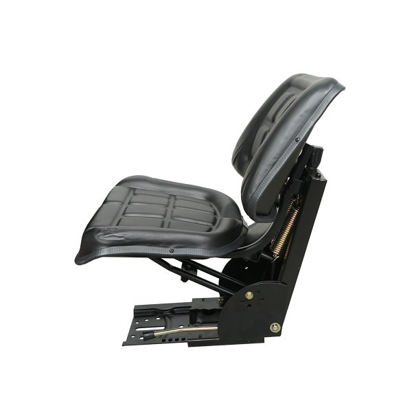 Scaun universal negru cu reglaj triplu si amortizor pentru tractor U-445 - Image 2