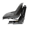 Scaun universal negru pentru tractor cu reglaj pe inaltime - Image 4
