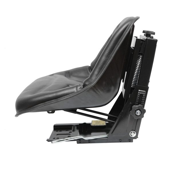 Scaun universal negru pentru tractor cu reglaj pe inaltime - Image 4