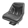 Scaun universal negru pentru tractor cu reglaj pe inaltime - Image 5