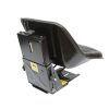Scaun universal negru pentru tractor cu reglaj pe inaltime - Image 3