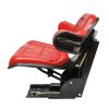 Scaun tractor rosu reglaj triplu cu amortizor UTB U-445 si U-650 - Image 3
