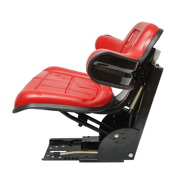 Scaun tractor rosu reglaj triplu cu amortizor UTB U-445 si U-650 - Image 3
