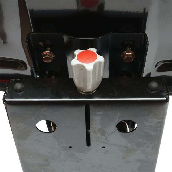 Scaun tractor negru reglaj triplu cu amortizor UTB U-445 si U-650 - Image 6