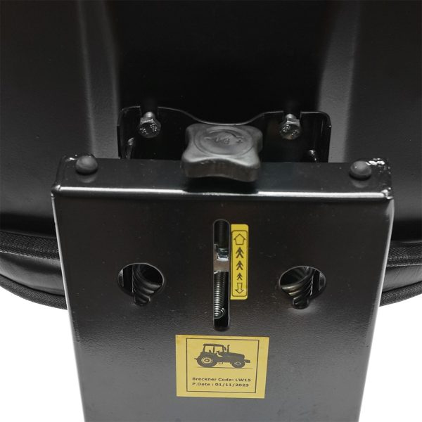 Scaun universal, negru pentru tractor - Image 2