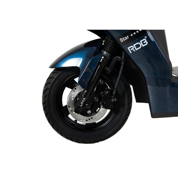 Scuter electric RDB STAR, 2000W, fara permis, 25 km/h - Image 15