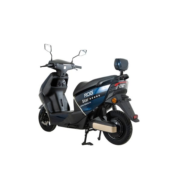 Scuter electric RDB STAR, 2000W, fara permis, 25 km/h - Image 3