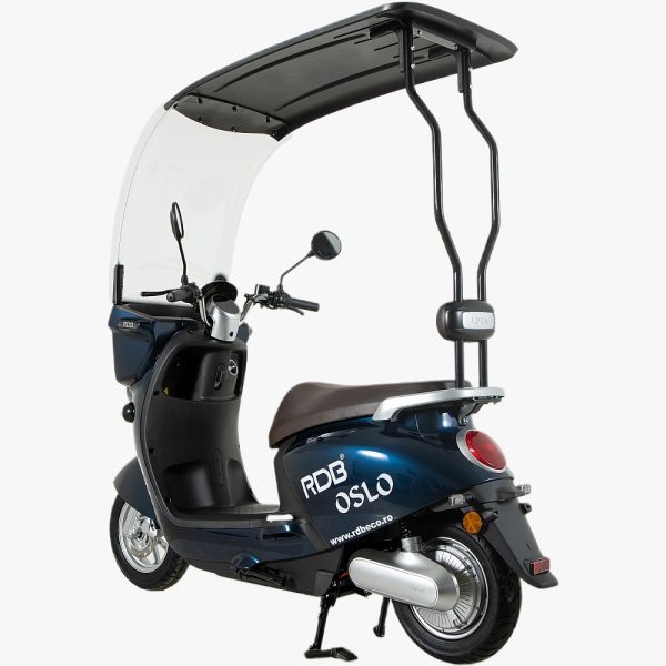 SCUTER ELECTRIC RDB OSLO, 2000W, 72V 20Ah, 25km/h - Image 3