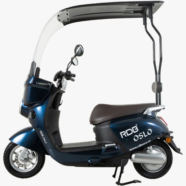 SCUTER ELECTRIC RDB OSLO, 2000W, 72V 20Ah, 25km/h - Image 4