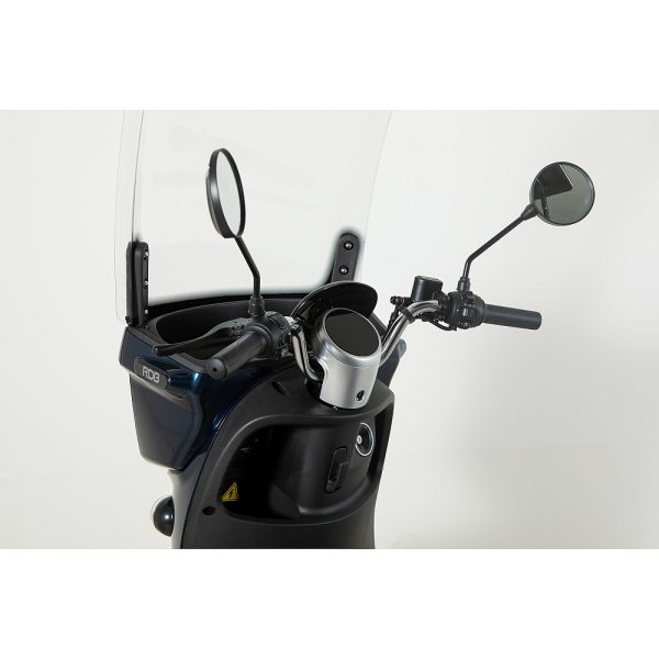 SCUTER ELECTRIC RDB OSLO, 2000W, 72V 20Ah, 25km/h - Image 8