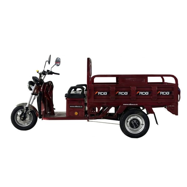 Triciclu electric RDB X-Klass 2, 2000W, Fara permis, 25 km/h, 2023 - Image 3
