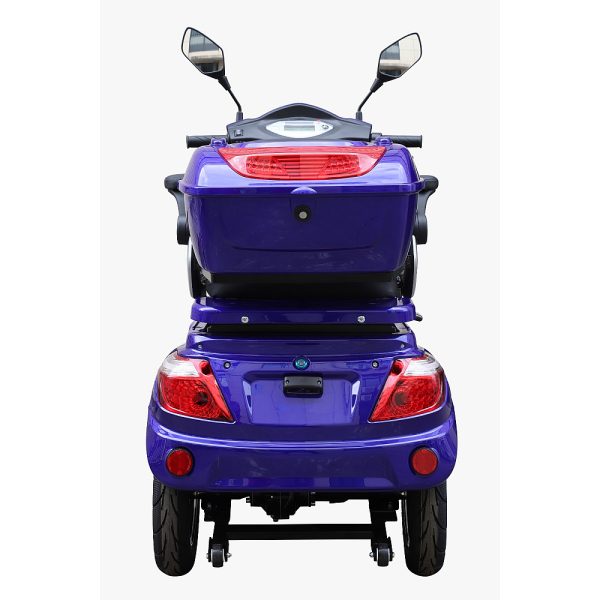Scuter electric RDB 4T, 4 roti, 1000W, 60V si 25km/h - Image 2