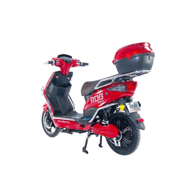 Scuter electric RDB Vulturul, 500W, fara permis, 25km/h - Image 4
