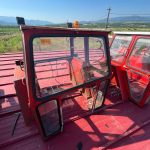 Cabina tractor cu aripi