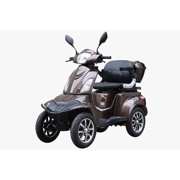 Scuter electric RDB 4T, 4 roti, 1000W, 60V si 25km/h - Image 5