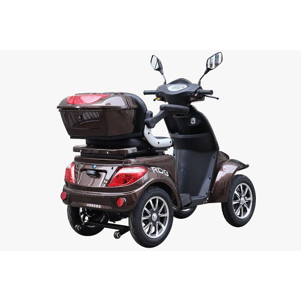 Scuter electric RDB 4T, 4 roti, 1000W, 60V si 25km/h - Image 6