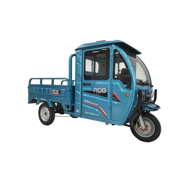 Triciclu electric cu cabina si bena RDB MAX-Klass4 - Image 4