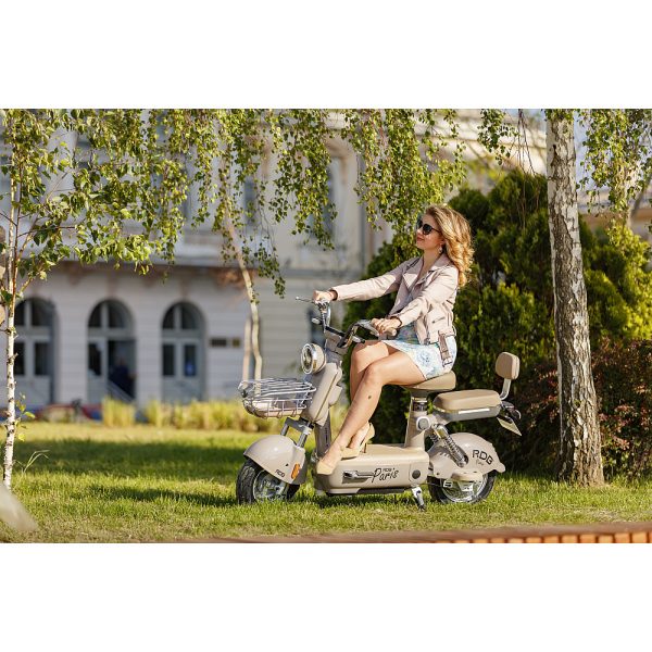 SCUTER ELECTRIC RDB PARIS, 600W, FARA PERMIS, 48V 20Ah, 25KM/H - Image 2