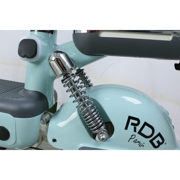 SCUTER ELECTRIC RDB PARIS, 600W, FARA PERMIS, 48V 20Ah, 25KM/H - Image 6