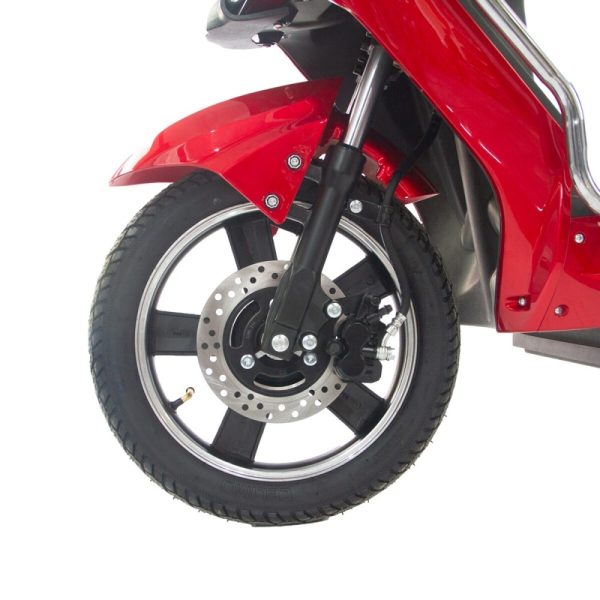 Scuter electric RDB Vulturul, 500W, fara permis, 25km/h - Image 5