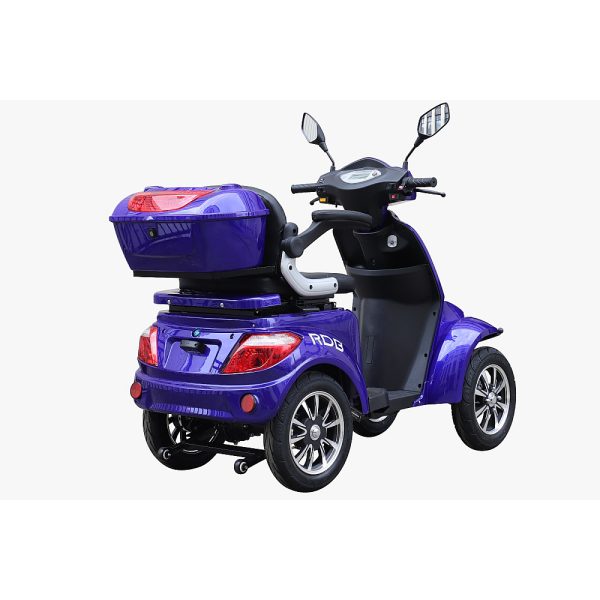 Scuter electric RDB 4T, 4 roti, 1000W, 60V si 25km/h - Image 8
