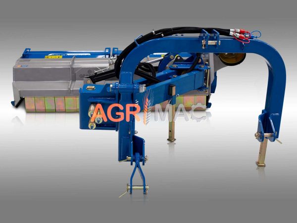 Tocatoare vegetatie Graecus YBPK180 cu brat hidraulic - imagine 7