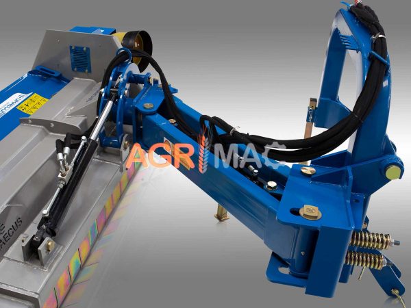 Tocatoare vegetatie Graecus YBPK180 cu brat hidraulic - imagine 4