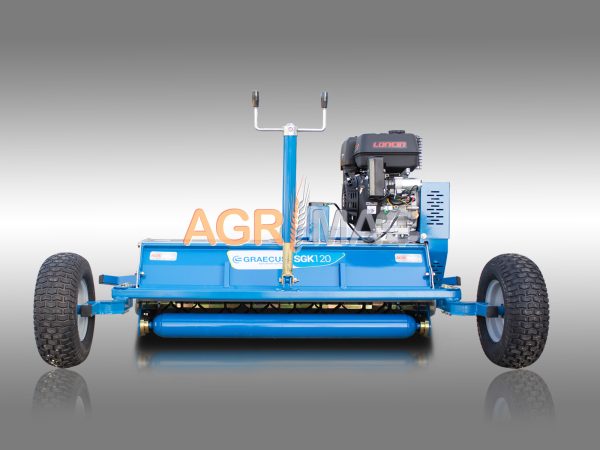 Tocatoare vegetatie Graecus pe benzina SGK120 - imagine 7