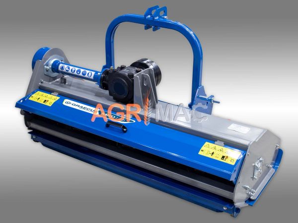 Tocatoare vegetatie Graecus 1.65m - Image 5