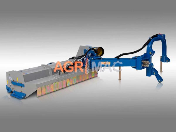 Tocatoare vegetatie Graecus YBPK180 cu brat hidraulic - imagine 3