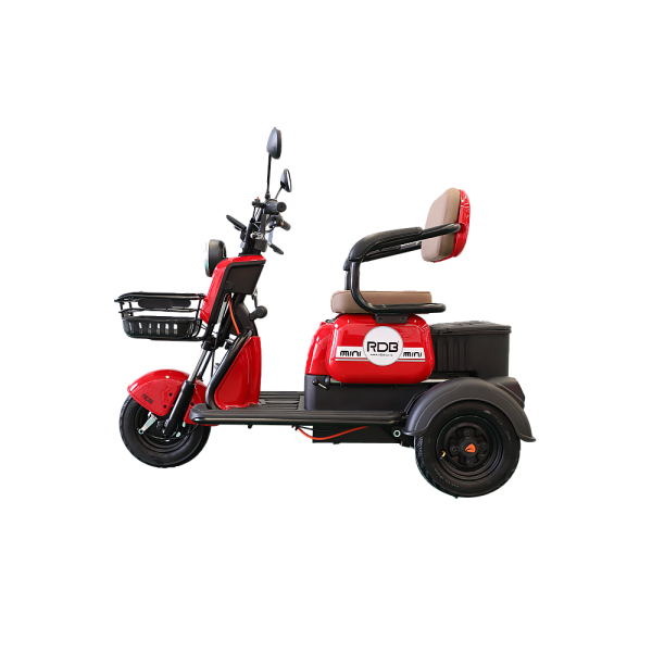 Triciclu Electric RDB MINI, fara permis, 800W, 25km/h - Image 2